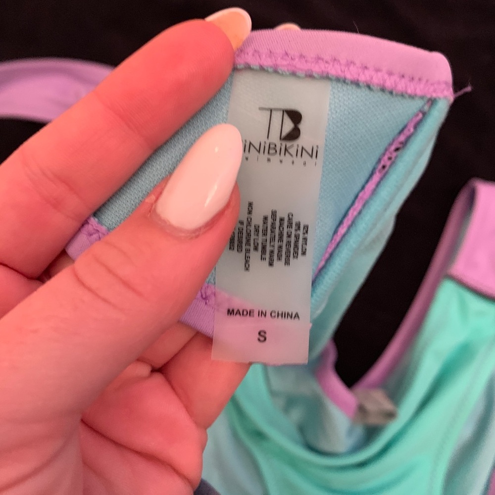 Cute target bikini swim suit